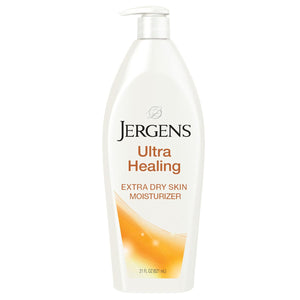 Jergens Jergens Ultra Healing Dry Skin Moisturizer, Body And Hand Lotion, For Absorption Into Extra Dry Skin, 21 Ounce, With HYDRALUCENCE Blend, Vitamins C, E, And B5