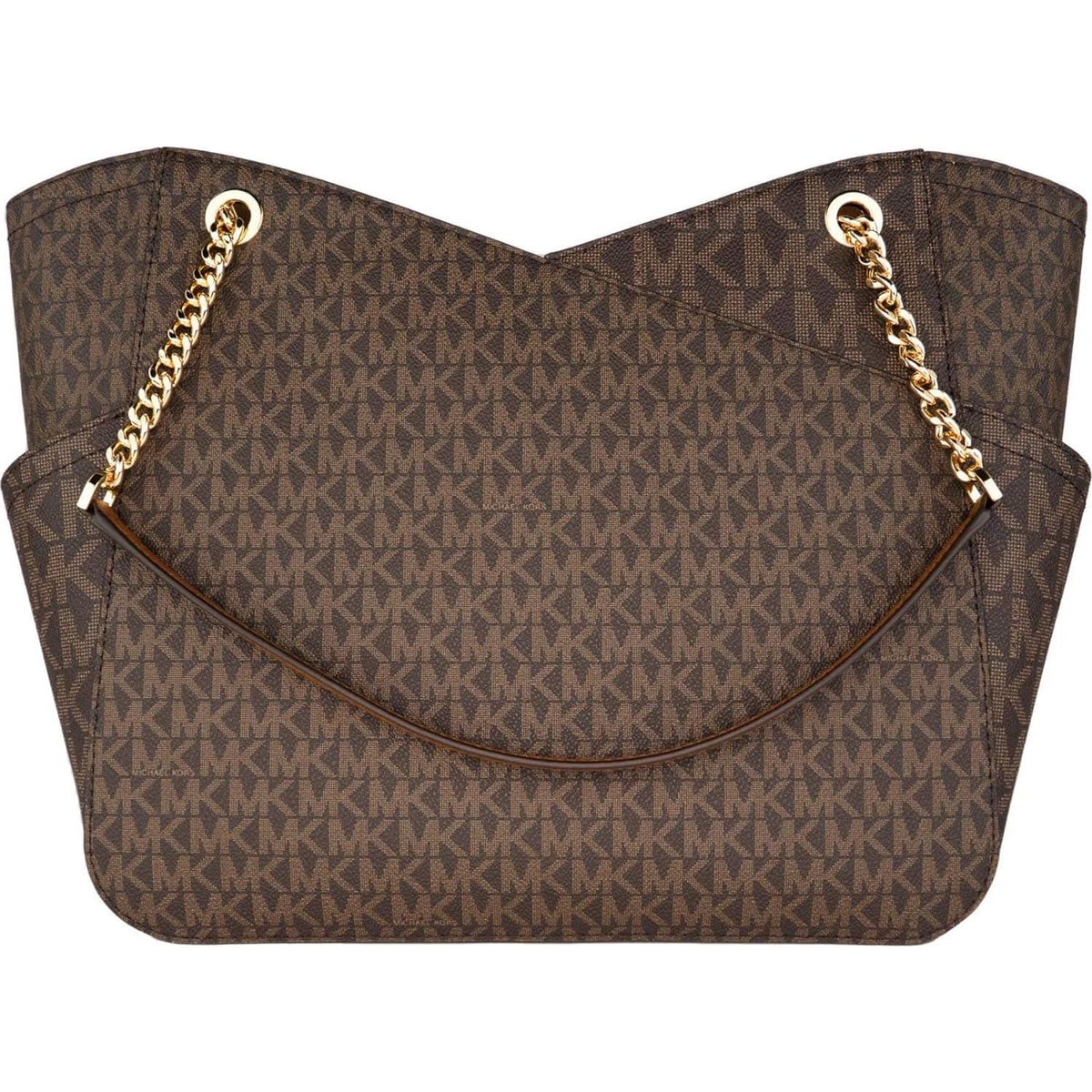 Jet Set Large Logo Shoulder Bag,