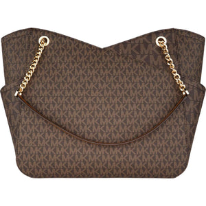 Jet Set Large Logo Shoulder Bag,