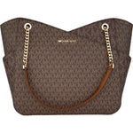 Jet Set Large Logo Shoulder Bag,