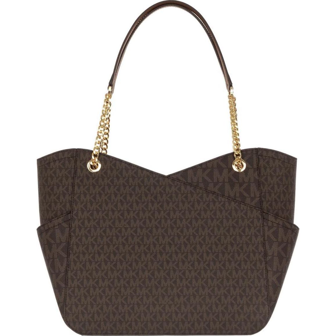 Jet Set Large Logo Shoulder Bag,