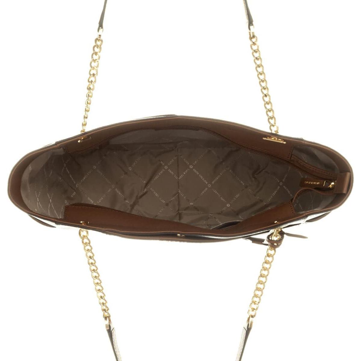 Jet Set Large Logo Shoulder Bag,
