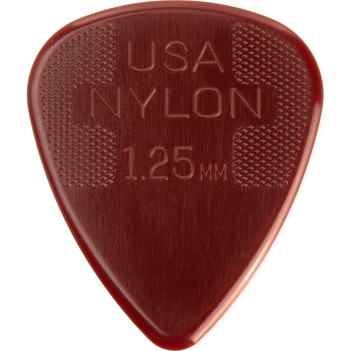 Jim Dunlop Nylon Standard 1.25mm Guitar Picks-12 Pack (44P125),
