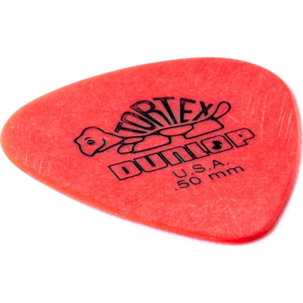 Jim Dunlop StandardDunlop 50mm Red Guitar Pick Tortex Standard 12 Pack (418P.50),