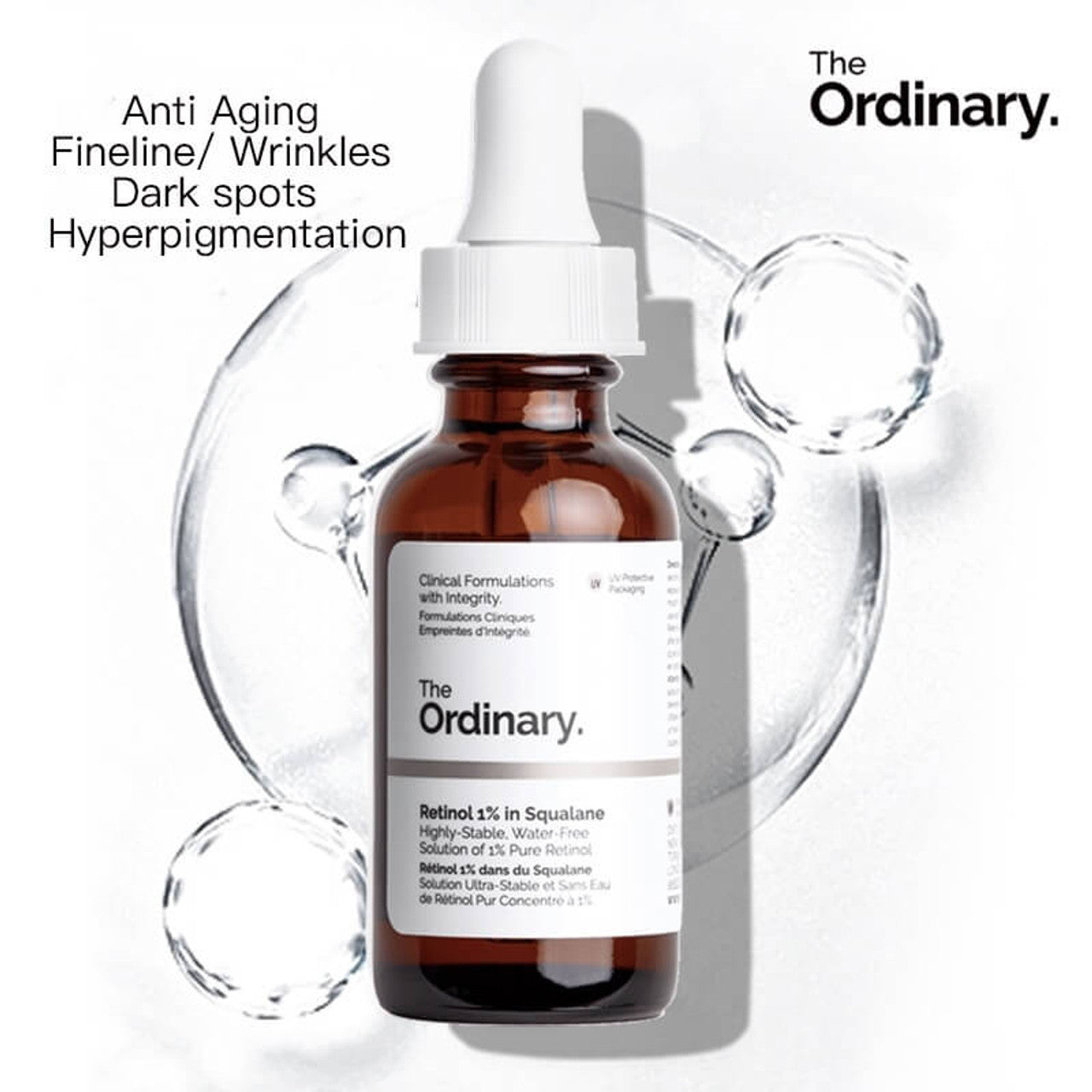 The Ordinary Retinol 1% in Squalane Serum 30ml,769915194043