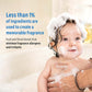 Johnson's Baby Shampoo With Tear-Free Formula, Shampoo For Baby's Delicate Scalp And Skin, Gently Washes Away Dirt And Germs, Paraben-, Phthalate-, Sulfate- And Dye-Free, 20.3 Fl. Oz,