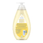 Johnson's Head-to-Toe Gentle Tear-Free Baby And Newborn Wash And Shampoo, Sulfate-, Paraben- Phthalate- And Dye-Free, Hypoallergenic Wash For Sensitive Skin And Hair, 27.1 Fl. Oz,
