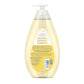 Johnson's Head-to-Toe Gentle Tear-Free Baby And Newborn Wash And Shampoo, Sulfate-, Paraben- Phthalate- And Dye-Free, Hypoallergenic Wash For Sensitive Skin And Hair, 27.1 Fl. Oz,