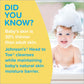 Johnson's Head-to-Toe Gentle Tear-Free Baby And Newborn Wash And Shampoo, Sulfate-, Paraben- Phthalate- And Dye-Free, Hypoallergenic Wash For Sensitive Skin And Hair, 27.1 Fl. Oz,