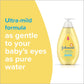 Johnson's Head-to-Toe Gentle Tear-Free Baby And Newborn Wash And Shampoo, Sulfate-, Paraben- Phthalate- And Dye-Free, Hypoallergenic Wash For Sensitive Skin And Hair, 27.1 Fl. Oz,