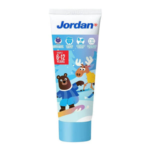 Jordan Kids Step 2 Toothpaste For 6-12 Years 75g,9555019002114