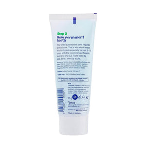 Jordan Kids Step 2 Toothpaste For 6-12 Years 75g,9555019002114