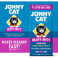 Jonny Cat Litter Box Liners: Fresh Scent - Heavy Duty - Tear And Leak Resistant - Drawstring Close - Jumbo, 7 Count,041334001578
