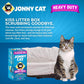 Jonny Cat Litter Box Liners: Fresh Scent - Heavy Duty - Tear And Leak Resistant - Drawstring Close - Jumbo, 7 Count,041334001578