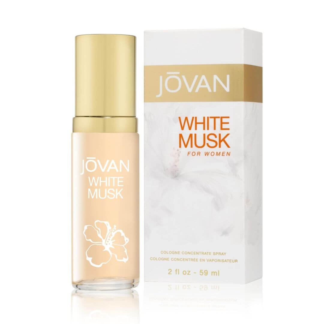 Jovan White Musk Cologne Spray For Women 59ml,035017008541