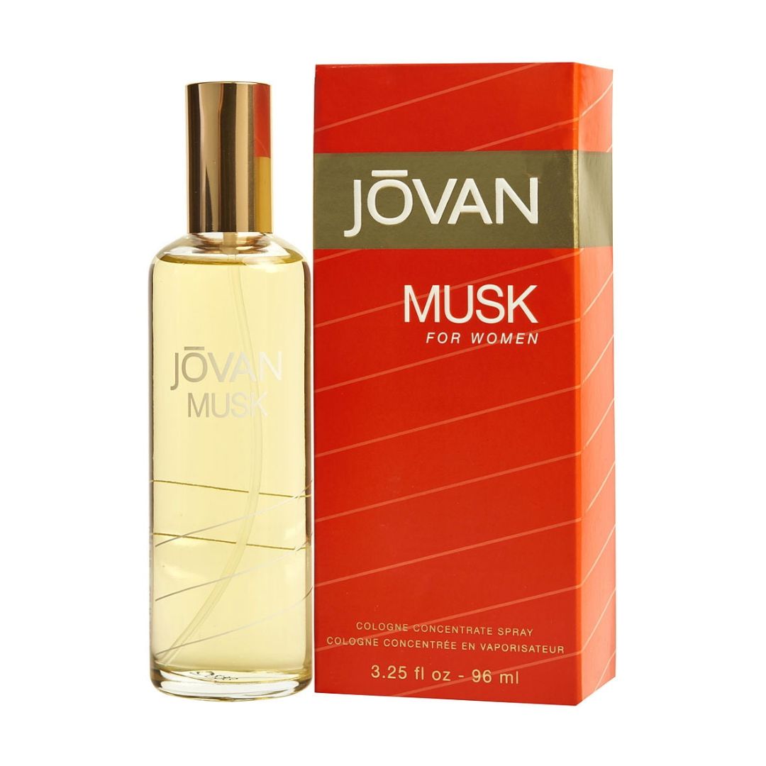 Jovan Musk Cologne Spray For Women,035017008923,