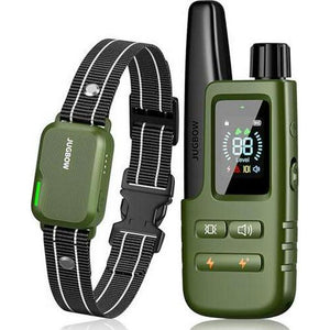 JUGBOW Dog Shock Collar with Remote 4200 ft Waterproof E-Collar 4 Training Modes for All Breed Sizes