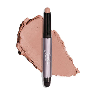 Julep Julep Eyeshadow 101 Crème-to-Powder Waterproof Eyeshadow Stick Putty Matte Long-Lasting, Crease-Proof, Neutral And Soft Matte Eyeshadow With Built-in Smudger