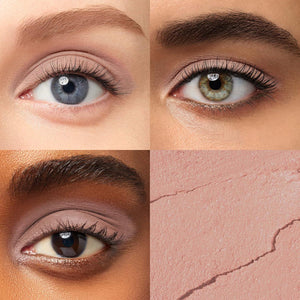 Julep Julep Eyeshadow 101 Crème-to-Powder Waterproof Eyeshadow Stick Putty Matte Long-Lasting, Crease-Proof, Neutral And Soft Matte Eyeshadow With Built-in Smudger