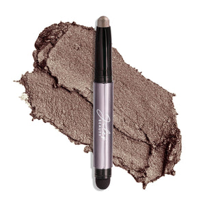 Julep Julep Eyeshadow 101 Crème-to-Powder Waterproof Eyeshadow Stick Taupe Shimmer Long-Lasting, Crease-Proof, Soft Grey Shimmer Eyeshadow With Built-in Smudger