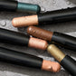 Julep Julep Eyeshadow 101 Crème-to-Powder Waterproof Eyeshadow Stick Taupe Shimmer Long-Lasting, Crease-Proof, Soft Grey Shimmer Eyeshadow With Built-in Smudger