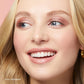 Julep Julep Eyeshadow 101 Crème-to-Powder Waterproof Eyeshadow Stick Rose Shimmer Long-Lasting, Crease-Proof, Pearlescent Rose Shimmer Cream Eyeshadow With Built-in Smudger