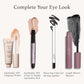 Julep Julep Eyeshadow 101 Crème-to-Powder Waterproof Shadow Stick Mink Mauve Shimmer Long-Lasting, Crease-Proof, Muted Mauve Shimmer Eyeshadow With Built-in Smudger