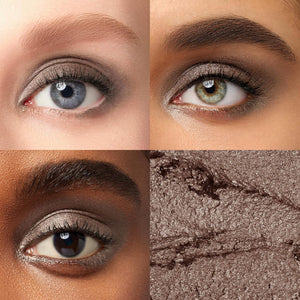 Julep Julep Eyeshadow 101 Crème-to-Powder Waterproof Eyeshadow Stick Taupe Shimmer Long-Lasting, Crease-Proof, Soft Grey Shimmer Eyeshadow With Built-in Smudger