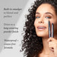 Julep Julep Eyeshadow 101 Crème-to-Powder Waterproof Eyeshadow Stick Stone Matte Long-Lasting, Crease-Proof, Medium Brown Matte Cream Eyeshadow With Built-in Smudger
