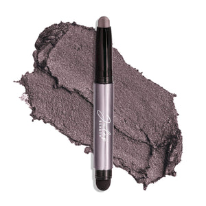 Julep Julep Eyeshadow 101 Crème-to-Powder Waterproof Shadow Stick Smoky Amethyst Shimmer Long-Lasting, Crease-Proof, Rich Purple Shimmer Cream Eyeshadow With Built-in Smudger