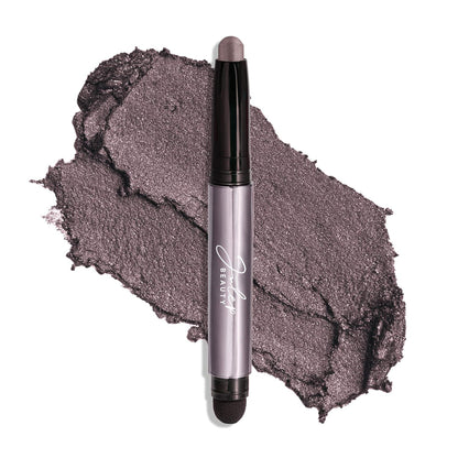 Julep Julep Eyeshadow 101 Crème-to-Powder Waterproof Shadow Stick Smoky Amethyst Shimmer Long-Lasting, Crease-Proof, Rich Purple Shimmer Cream Eyeshadow With Built-in Smudger