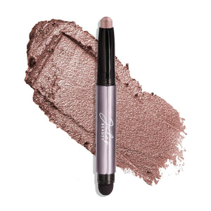 Julep Julep Eyeshadow 101 Crème-to-Powder Waterproof Shadow Stick Mink Mauve Shimmer Long-Lasting, Crease-Proof, Muted Mauve Shimmer Eyeshadow With Built-in Smudger
