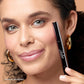 Julep Julep Eyeshadow 101 Crème-to-Powder Waterproof Eyeshadow Stick Bronze Shimmer Long-Lasting, Crease-Proof, Luminous Honey Brown Shimmer Eyeshadow With Built-in Smudger