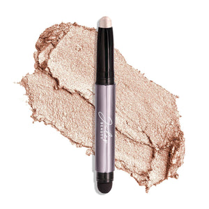 Julep Julep Eyeshadow 101 Crème-to-Powder Waterproof Shadow Stick Pearl Shimmer Long-Lasting, Crease-Proof, Light Golden-Beige Shimmer Cream Eyeshadow With Built-in Smudger