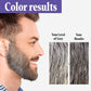 Just For Men Touch Of Gray Mustache & Beard B-25/35 Light & Medium Brown Easy Brush-In Colour