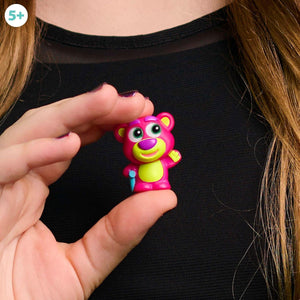 Disney Doorables Neon Glow Peek, Just Play Kids Toys, Ages 5+, Collectible Surprise Toy Figures