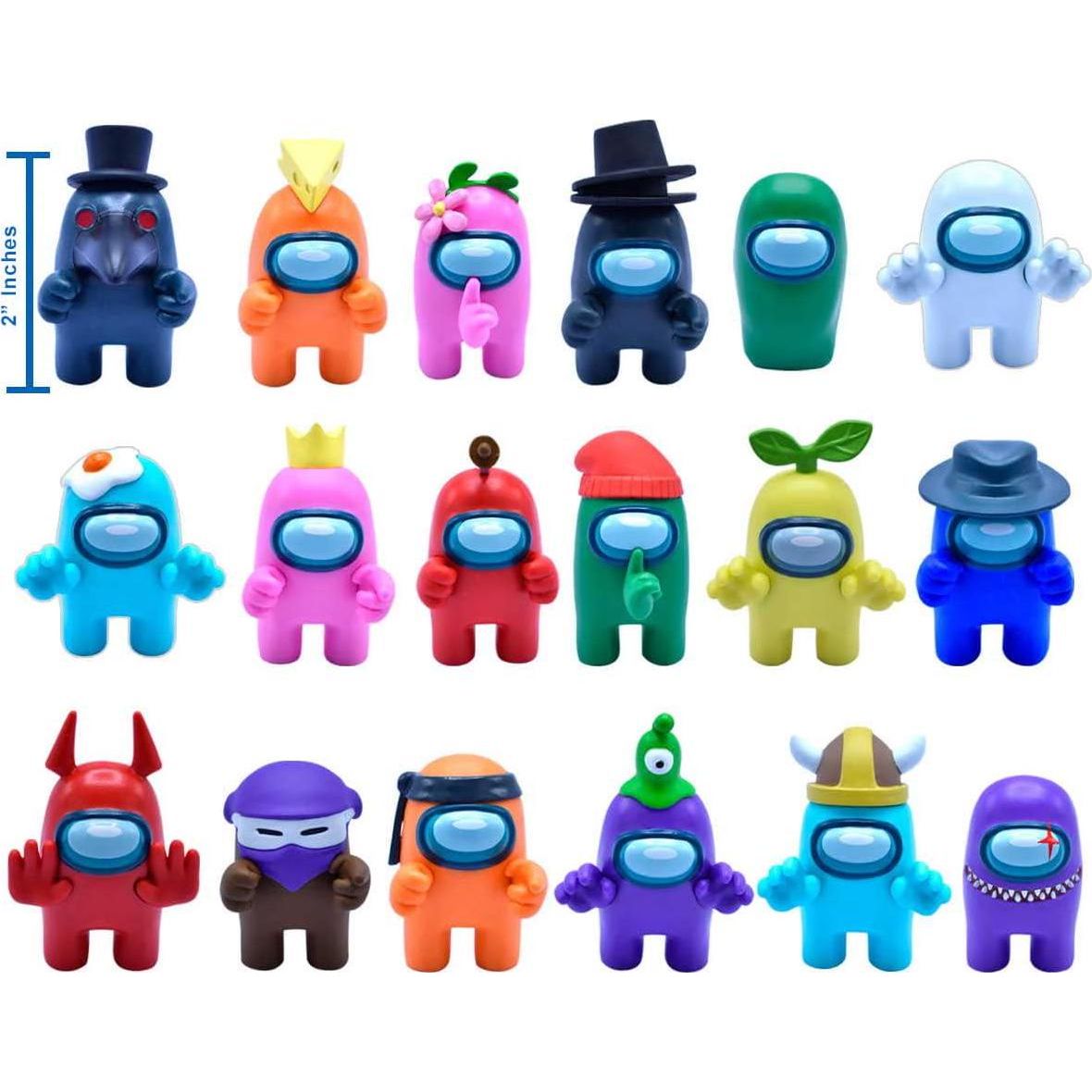 Just Toys LLC Among Us Mini Figures (Series 1),