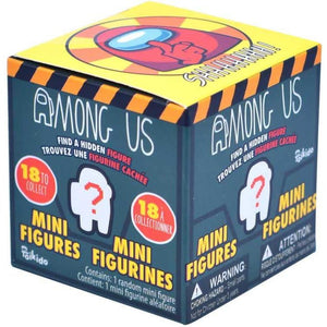 Just Toys LLC Among Us Mini Figures (Series 1),