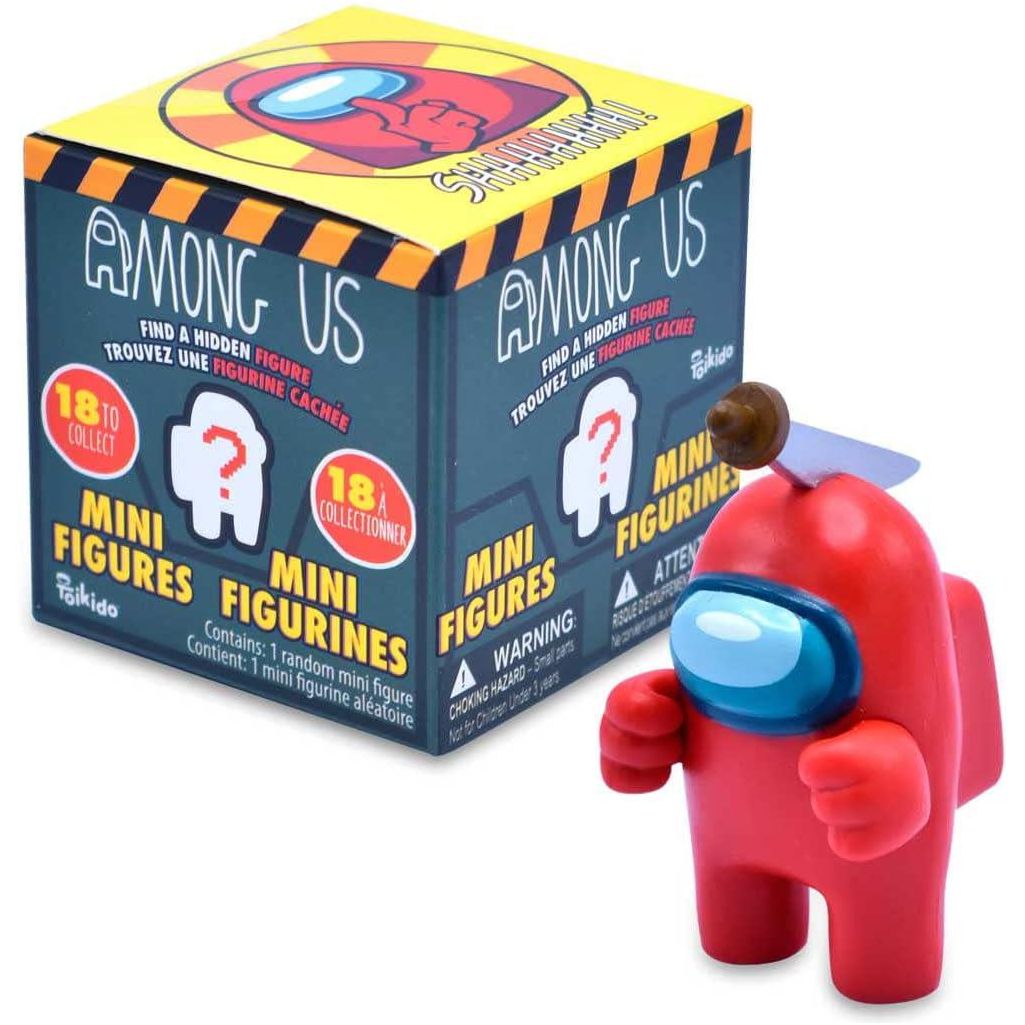 Just Toys LLC Among Us Mini Figures (Series 1),
