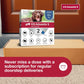 K9 Advantix II XL Flea, Tick & Mosquito Treatment, 2-Month Supply, Dogs Over 55 lbs, Vet-Recommended