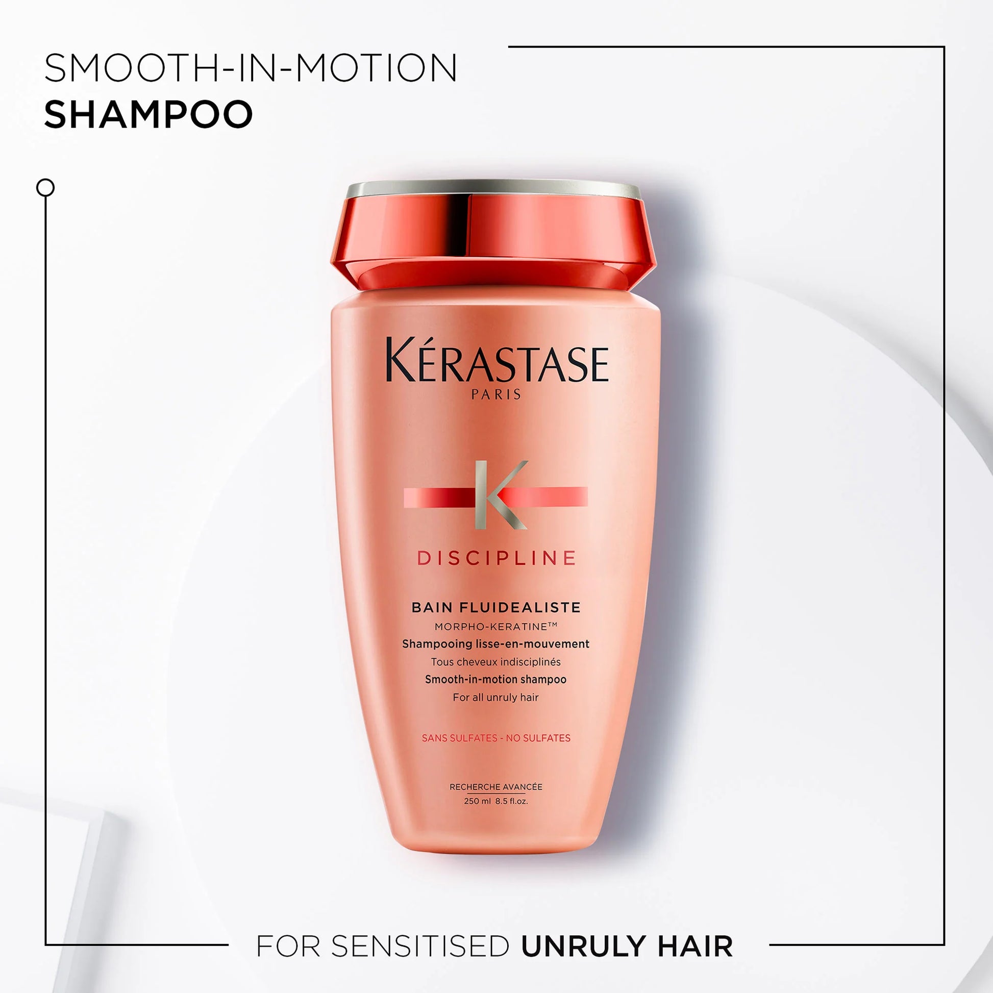 Kerastase Discipline Bain Fluidealiste Gentle Shampoo 250ml,3474636400195