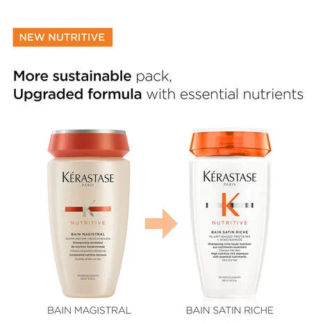Kerastase Nutritive Bain Satin Riche Shampoo 250ml,3474637154943