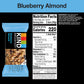Kind Breakfast Bars, Blueberry Almond Flavor, Healthy Snacks, Gluten-Free, Whole Grains & Oats, 3g Protein, 12 Count