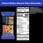 Kind Breakfast Bars, Peanut Butter Banana Dark Chocolate, Gluten-Free, 8g Protein, 6 Bars (176 oz each)