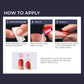KISS ImPRESS No Glue Mani Press On Nails, Design, 'Evanesce', Beige, Short Size, Oval Shape, Includes 30 Nails, Prep Pad, Instructions Sheet, 1 Manicure Stick, 1 Mini File,