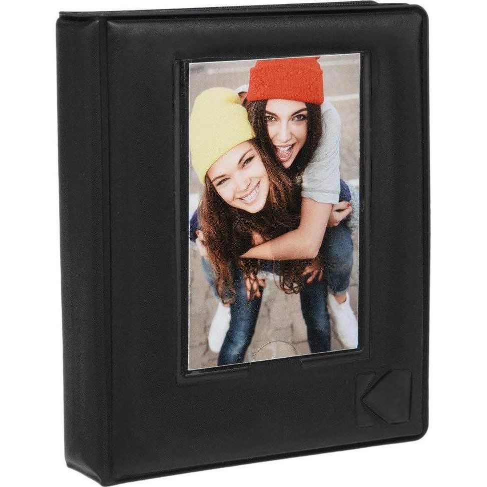 KODAK 2 X3 Premium Zink Photo Paper (50 Pack) Fun Accessory Kit With Photo Album, Case, Stickers, Markers And More,