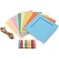 KODAK 2 X3 Premium Zink Photo Paper (50 Pack) Fun Accessory Kit With Photo Album, Case, Stickers, Markers And More,