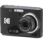 KODAK PIXPRO Friendly Zoom FZ45-BK 16MP Digital Camera With 4X Optical Zoom 27mm Wide Angle And 2.7 LCD Screen (Black),819900014037