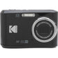 KODAK PIXPRO Friendly Zoom FZ45-BK 16MP Digital Camera With 4X Optical Zoom 27mm Wide Angle And 2.7 LCD Screen (Black),819900014037