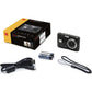 KODAK PIXPRO Friendly Zoom FZ45-BK 16MP Digital Camera With 4X Optical Zoom 27mm Wide Angle And 2.7 LCD Screen (Black),819900014037
